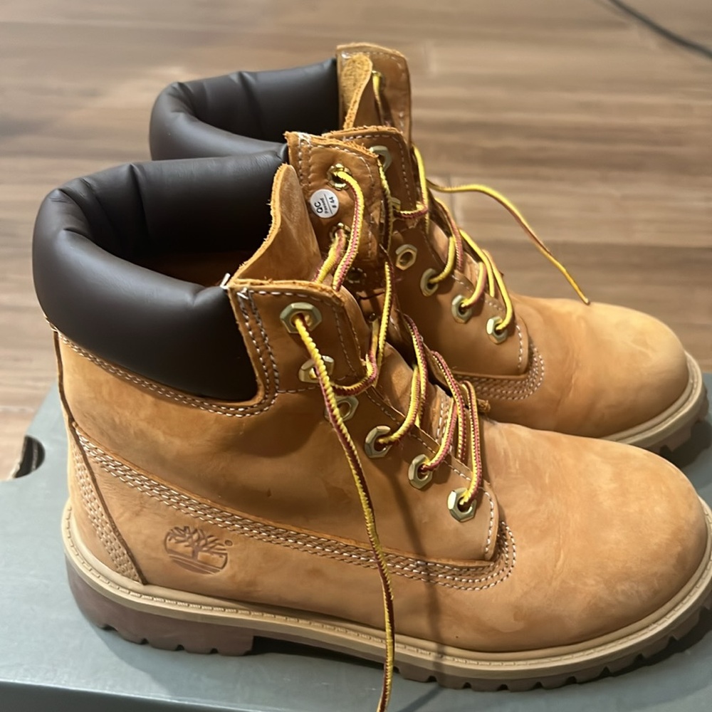 Timberland 6in Premium Wheat Nubuck